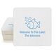 Happy Little Fish Square Coasters Image 1 of 2